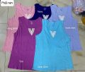COMBO 10 Áo Thun Liz Wear Sát Nách Phối Ren - 3952