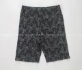 Quần Biker F21 Họa Tiết Đen Xám - 3165