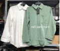 Áo Sơ Mi Trắng - Size L - 3655