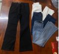 Quần Jeans Ống Bass Đứng WHBM - Xuất Khẩu Lỗi Nhẹ Co Giãn - 3959