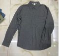 Áo Sơ Mi Dài Tay Túi Dây Kéo - 3909