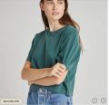 Áo Croptop Richer Poorer Rêu - 3439