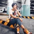 Áo Thun Cotton OLD Navy In Cờ Mỹ - 0936