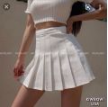 Chân Váy Xếp Ly Dơ Nhẹ - 3137