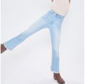 Quần Jeans YMI Form Suông Co Giãn - 3386
