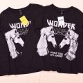 Áo Thun F21 Đen Tay Dài In Đầu Ngựa Wonder
