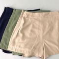 Quần Short Voan Giả Váy F21 Dây Kéo Bên