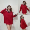 Áo Thun BLAIR Unisex Tay Dài Cổ Sơ Mi Thun Cotton Nỉ - 3847