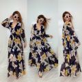 Đầm Maxi Kate And Lily Bông Vàng - 3850