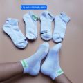 COMBO 10 Đôi Vớ Unisex Màu Trắng Hiệu Reebok Nhiều Size - 4029