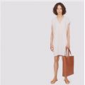 Đầm Linen FP BEACH Suông Màu Xanh Két - 2033