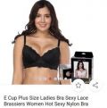 Set Áo Ngực Bigsize Ren Đen Bèo Bầu Ngực - 2831