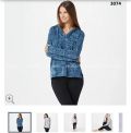 Áo Hoodie Nữ Cổ V Cotton Nhiệt CUDDLE DUS Xuất Úc - 3074