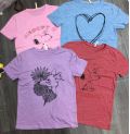 Áo Thun B Forever Cotton Sượt In Hình - 3427