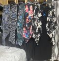 Đầm Suông Khoác Voan - 3922