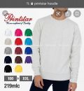 Áo Hoodie PRINTSTAR Tay Dài Cổ Tròng UNISEX Cotton Da Cá - 2981
