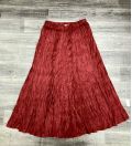 Chân Váy Coldwater Creek Nhung Nhiệt Đã Wash - Size S - 3418