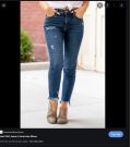 Quần Jeans Cotton JUST USA Không Co Giãn - 3468