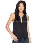 Áo Still BCBG Đen Dây Yếm Cột Nơ Eo - 0910