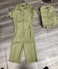 [SALE] Jumpsuits Haute Kaki Co Giãn Không Dây