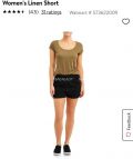 Quần Short Cisono Linen - 3091