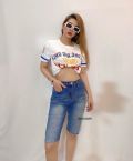 Quần Jeans Ngố YMI Wash Fix Co Dãn 3Cm - 3948