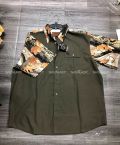 [SALE] Áo Sơ Mi Nam Big Size Legendary Kaki Mỏng - Size XXL 90-105kg