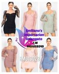 Đầm Nhún HAUTE MONTE 2 Lớp - 3730