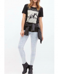 ​Áo F21 ''Los Angeles'' màu đen