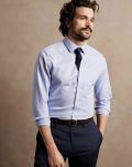 Áo Sơ Mi Nam Tay Dài SHIRTSTOP - 3800