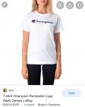 Áo Thun From Rộng Champion T-shirt - 3207