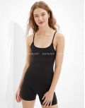 [SALE] Bodysuits Đùi Đen Hai Dây