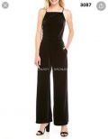 Jumpsuits Nhung 2 Dây Crown&Ivy - 3087