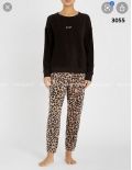 Quần Unisex Baggi Nỉ Bo D-K-N-Y - 3055
