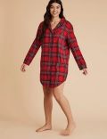 Đầm Sơ Mi Tay Dài Caro Star Above - 3860