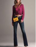 Quần Jeans Express Ống Pass Không Nhãn Chính - 0813