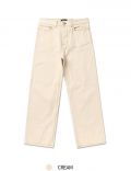Quần Jeans Kaki Spao Kem Ống Suông - 0954