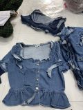 Áo Jeans Blashe Có Nút - 3745