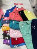 Áo Thun Cotton Cổ Tim - 3701