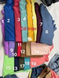 Áo Thun Cotton Cổ Tròn - 3700