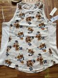 Áo Voan Sát Nách STITCH FIX Phối Len - 3721