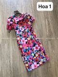 Đầm C*K Body Hoa 3 Màu - 3019