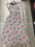 Jumpsuit MADISON LEIGH Sọc In Hoa Hồng - 3099