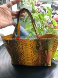 Túi Tote Xuất Hàn 100% Da Trăn Hàng Mẫu - 2952