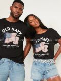 Áo Thun Old Navy Unisex (Size 50-90kg) - 3293