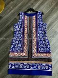 Đầm Thun APT.9 Bigsize 65-75kg Cổ Tròn Sát Nách - 2703