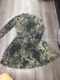 Đầm Thun EST 1892 Đen Họa Tiết - 3092