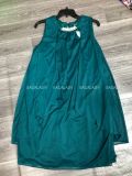 Đầm Thun SLNY Đính Hạt Trước Cổ Phuối Lưới Sát Nách - 2466