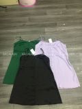 Đầm URBAN 2 Cổ Tim Nút Thân Trước - 3094