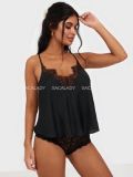 [SALE] Áo 2 Dây Free People 2 Mẫu Pha Ren / Pha Kim Sa
